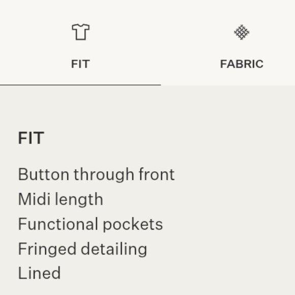 ME+EM Fringed Midi Dress - Picture 9 of 11